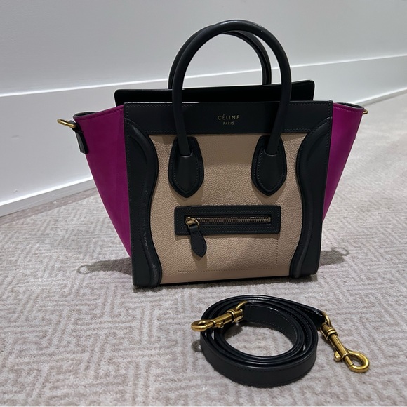 Celine CrossBody Mini Luggage - Picture 1 of 5